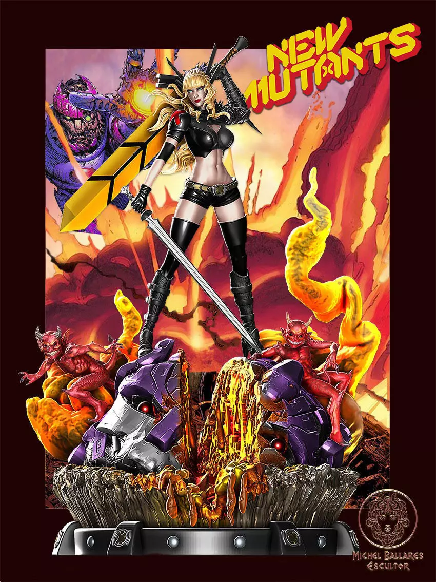 X-men Magic 3D print model_0