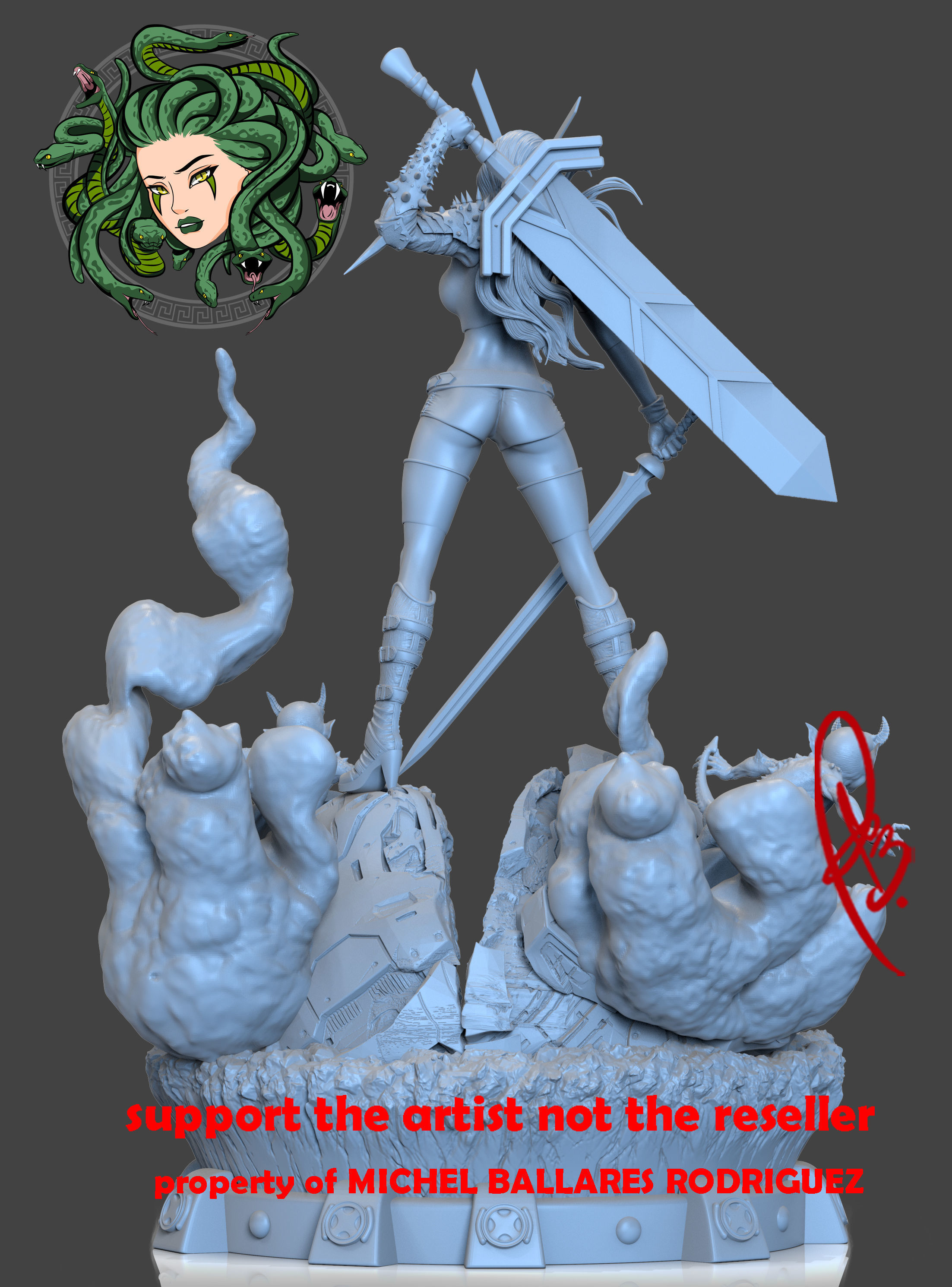 X-men Magic 3D print model_8