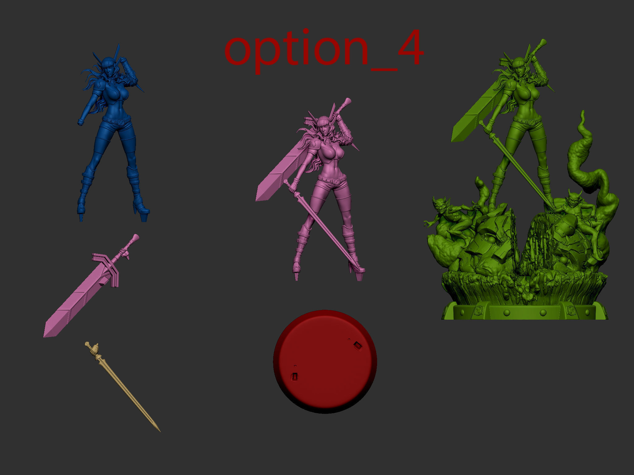 X-men Magic 3D print model_5