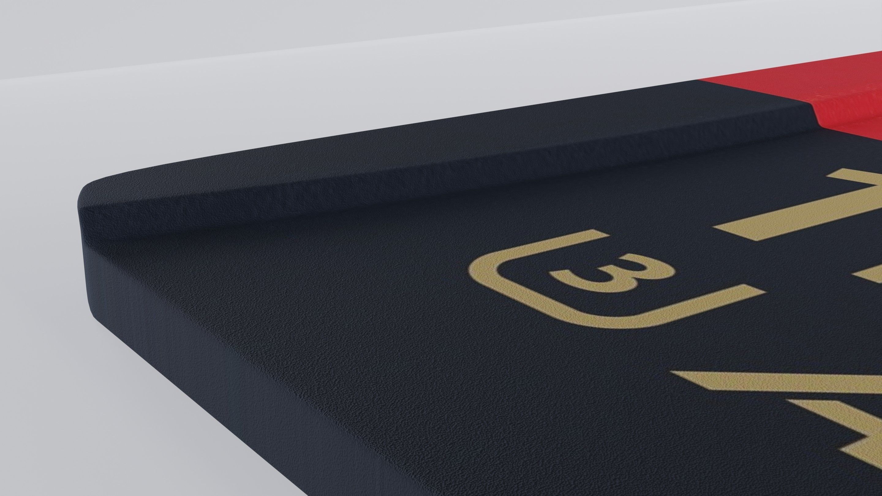 SanDisk Extreme PRO - Micro SD card 1TB Low-poly 3D model_11