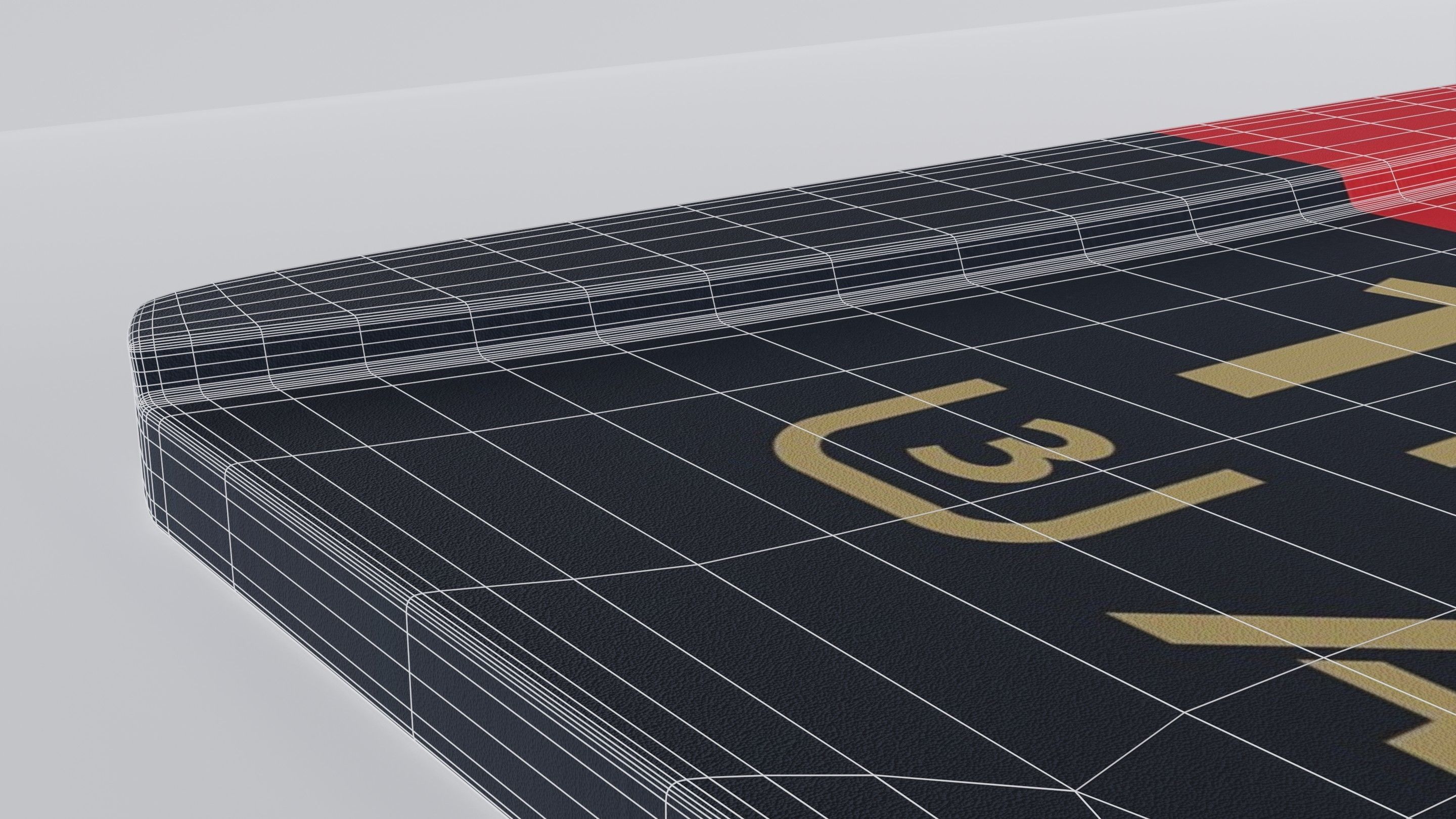 SanDisk Extreme PRO - Micro SD card 1TB Low-poly 3D model_23