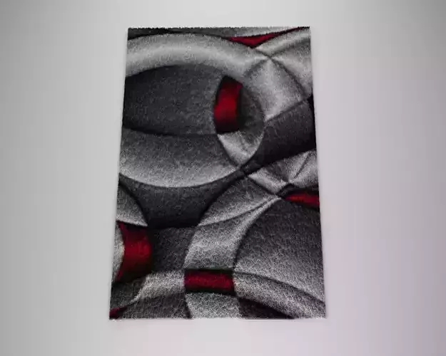 Gilamlar rug with circles