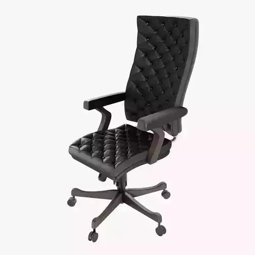 Leather Office Chair 