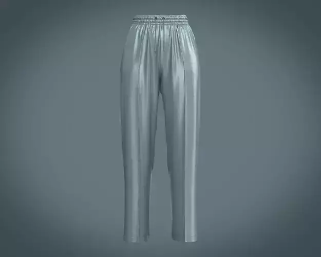 Ladies Silk Jogger