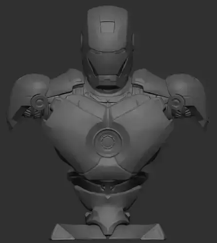 Iron Man 3D print model