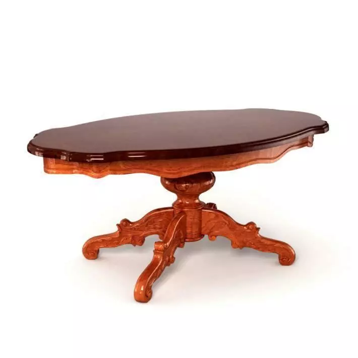 Classic Furniture Collection 3D model_0