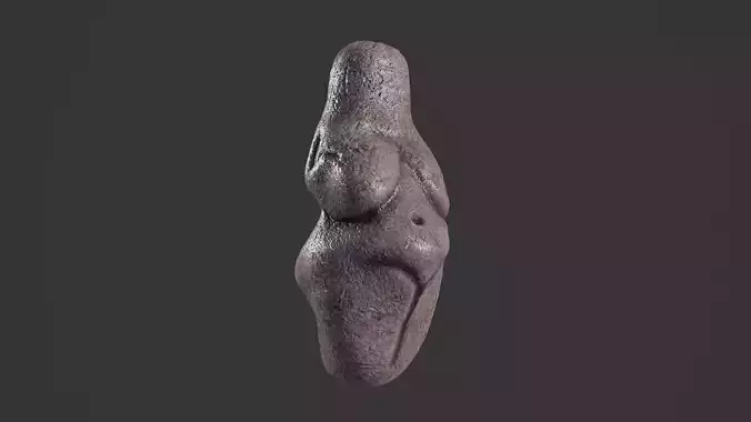 Higger Paleolithic Venus 3D model