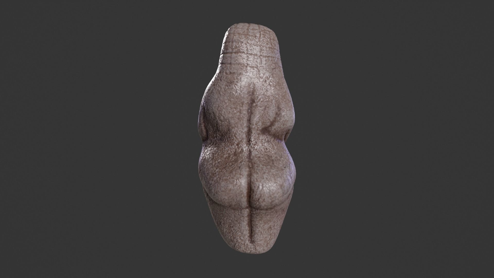 Higger Paleolithic Venus 3D model_5