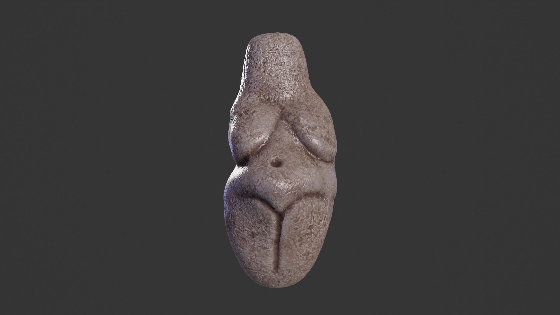 Higger Paleolithic Venus 3D model_3