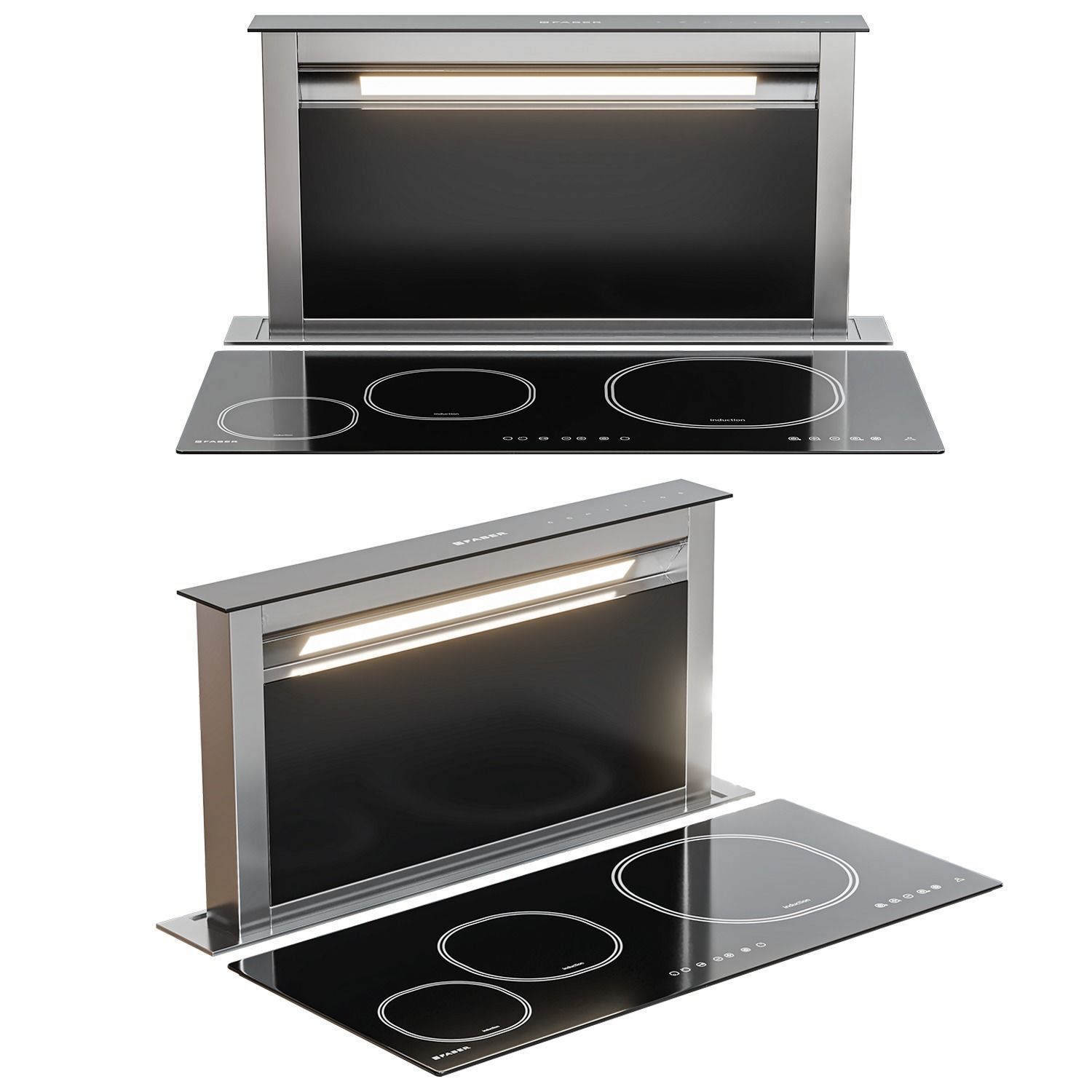 Faber Appliance Set3 3D model_1