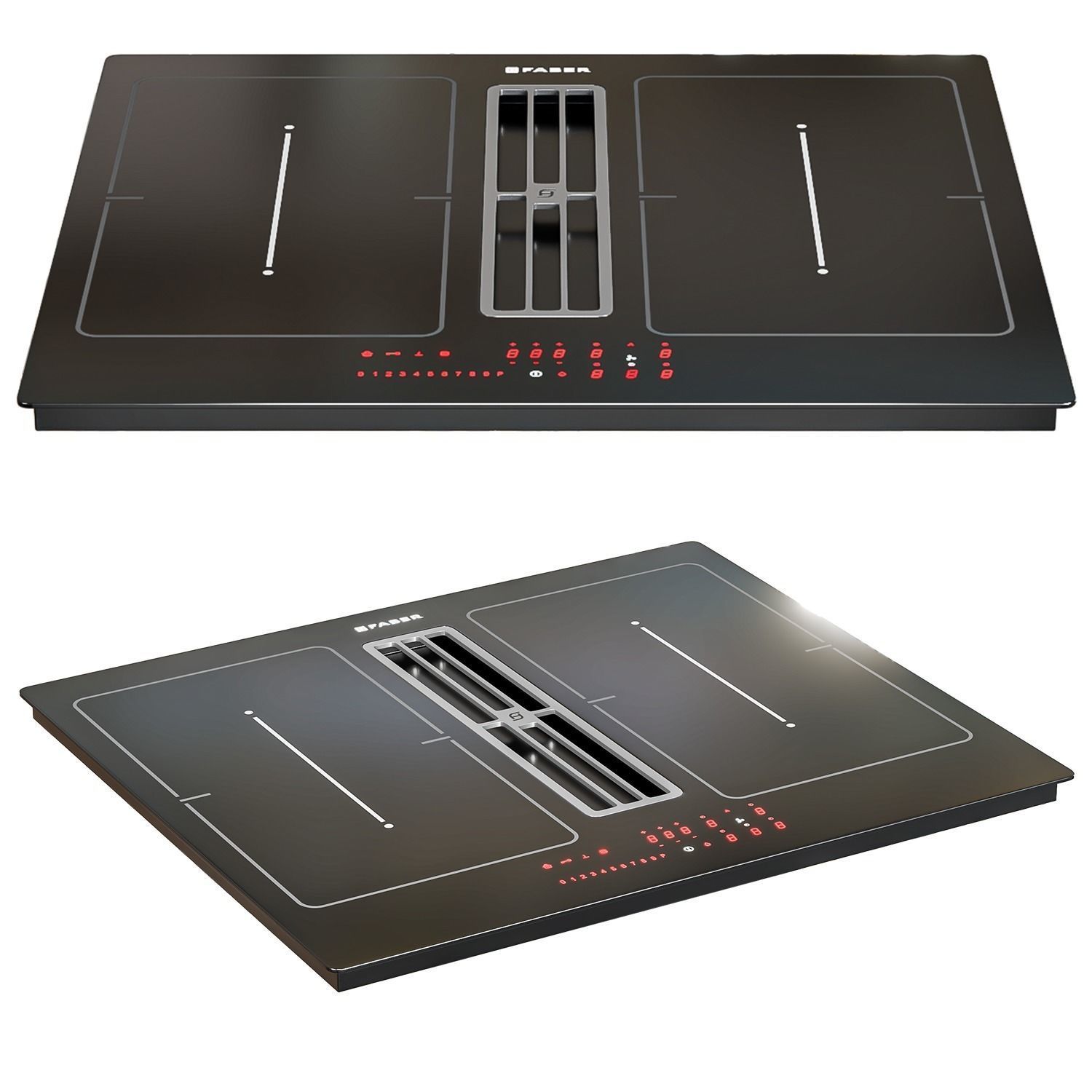 Faber Appliance Set3 3D model_2