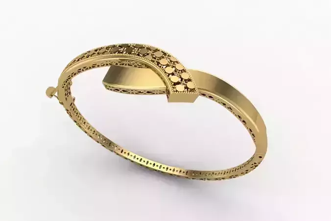 Gold Bracelet2