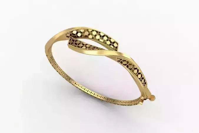 Gold Bracelet3