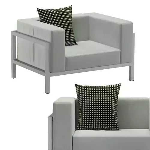 Landscape club XL armchair