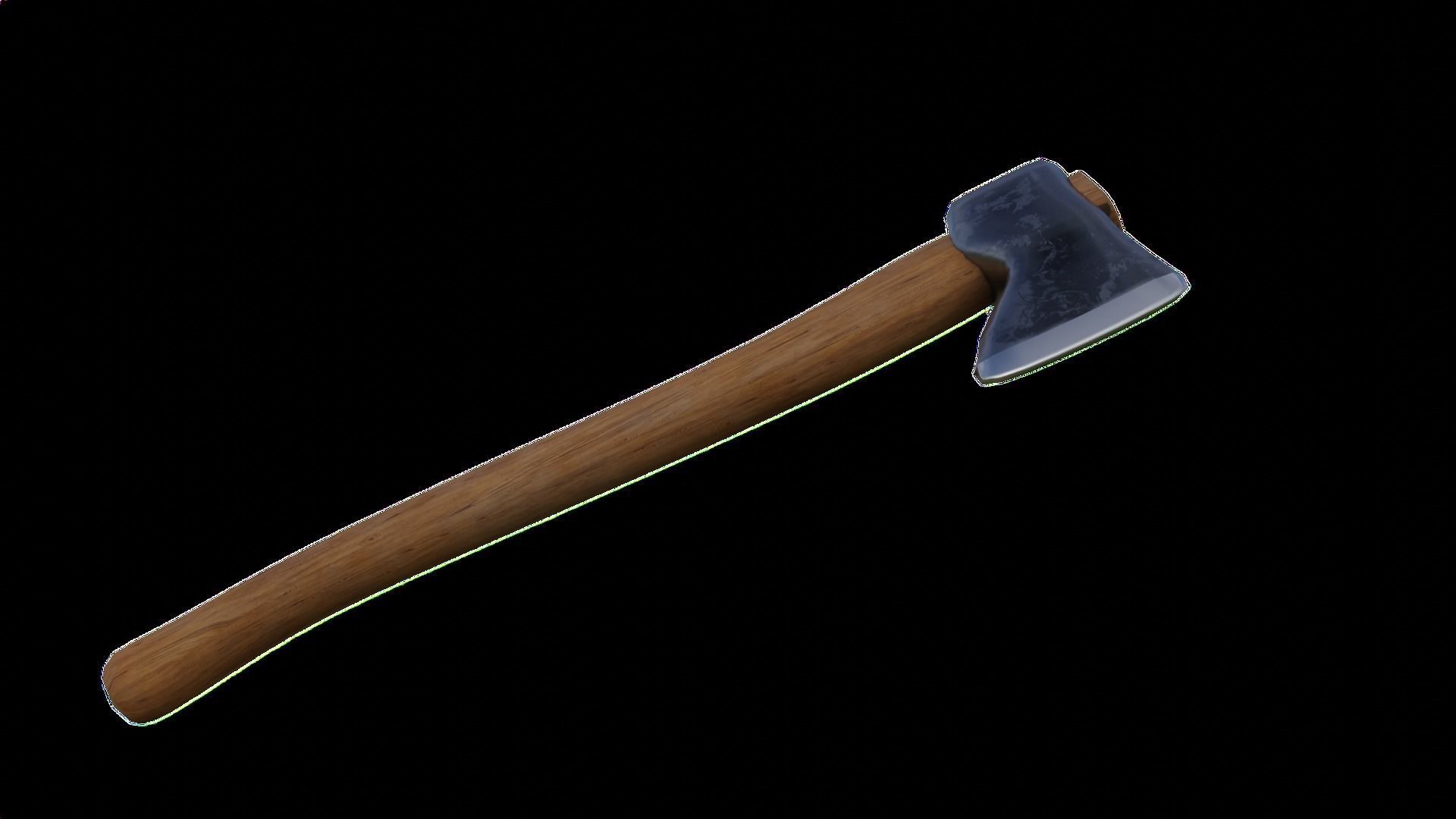 Axe Model 3D model_2