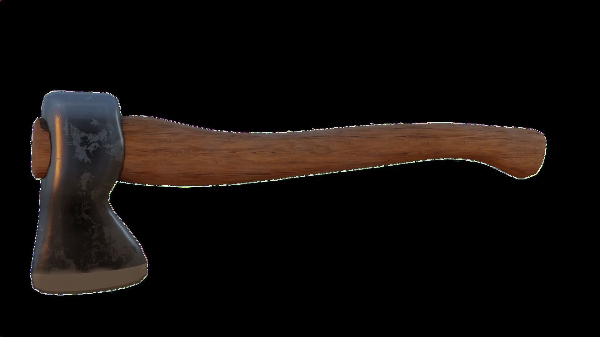 Axe Model 3D model_1