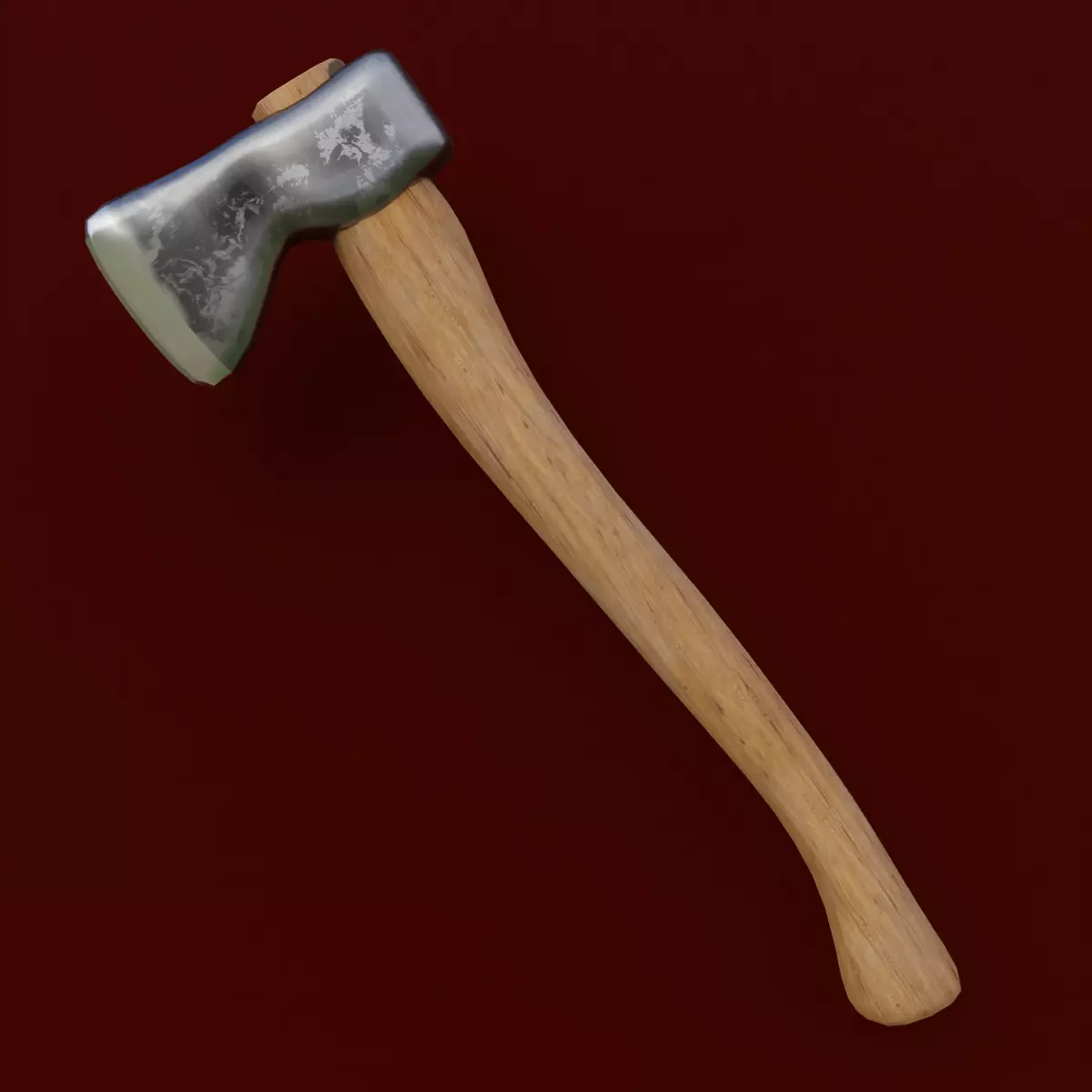 Axe Model 3D model_0