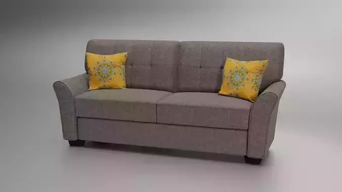 living room generic sofa
