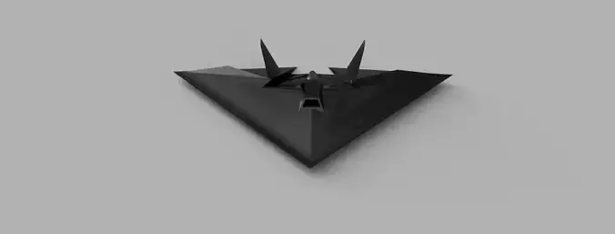 Concept UAV Free 3D print model
