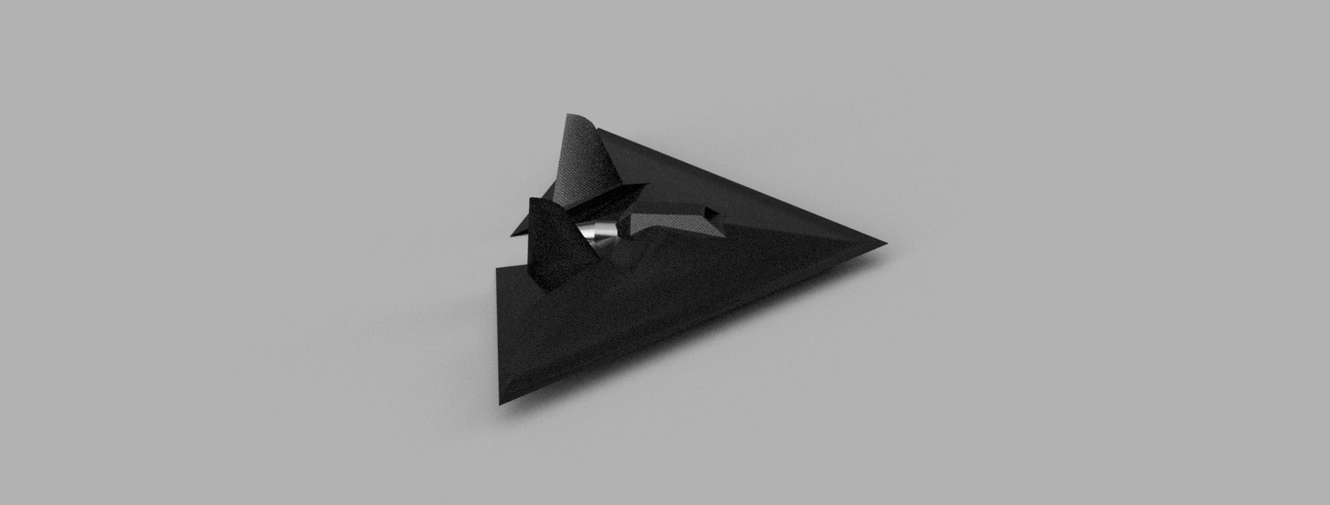Concept UAV Free 3D print model_2