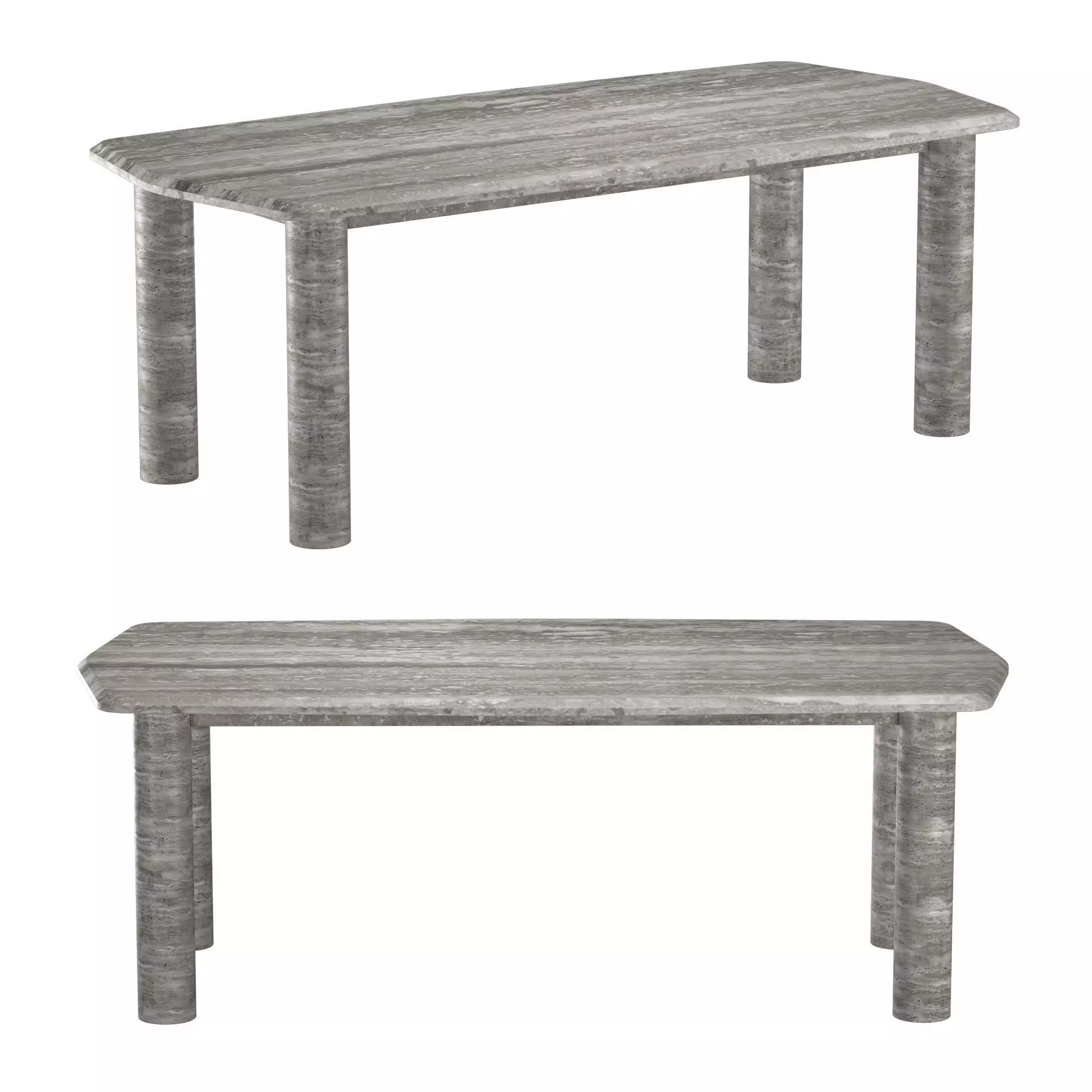 Arte Table 3D model_0