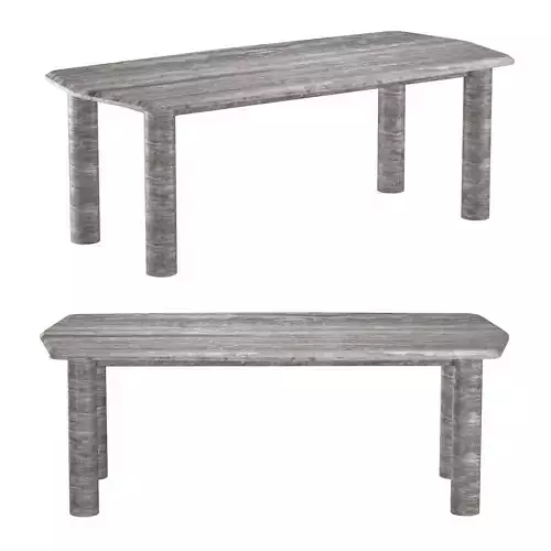 Arte Table 3D model
