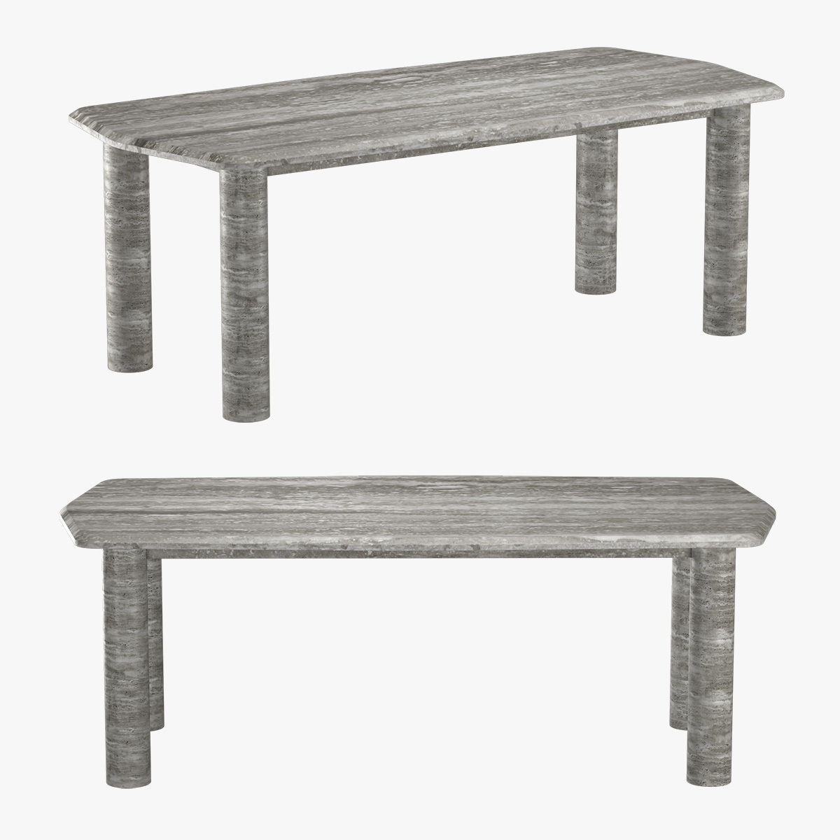 Arte Table 3D model_6