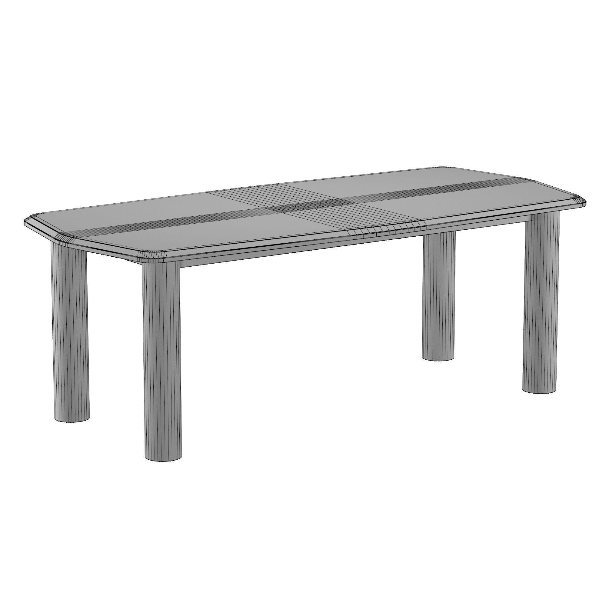 Arte Table 3D model_5