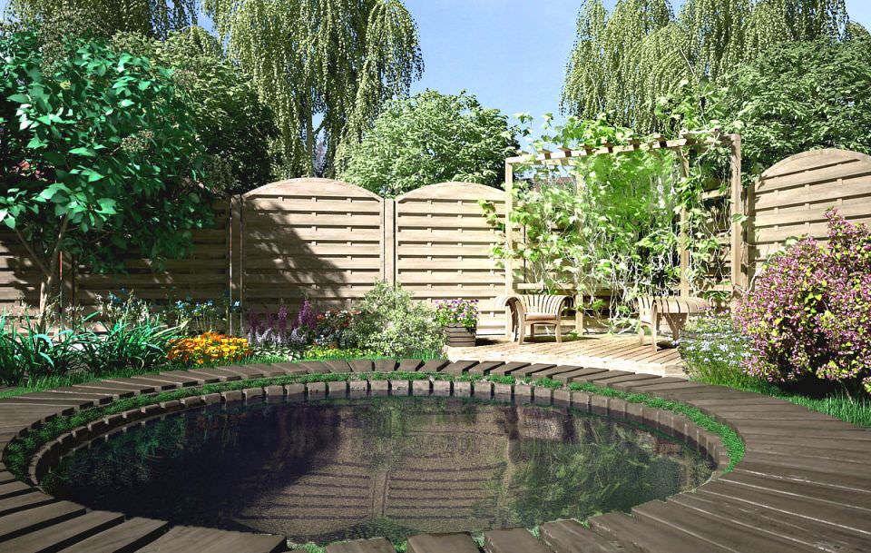 Archmodels vol 86 - Realistic Garden Plants Collection 3D model_1