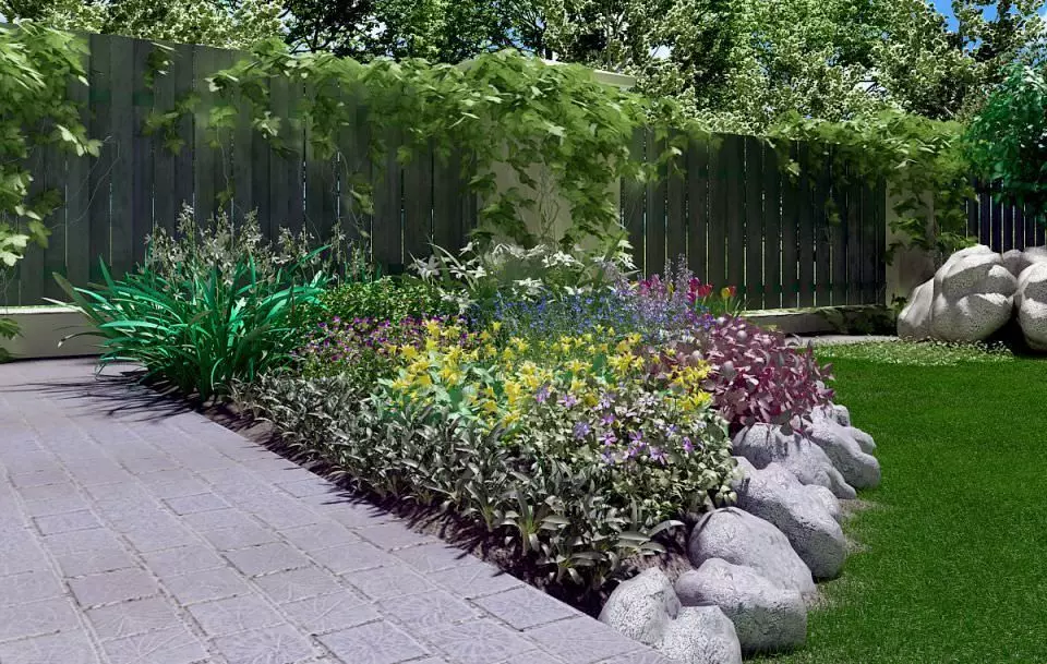 Archmodels vol 86 - Realistic Garden Plants Collection 3D model_0