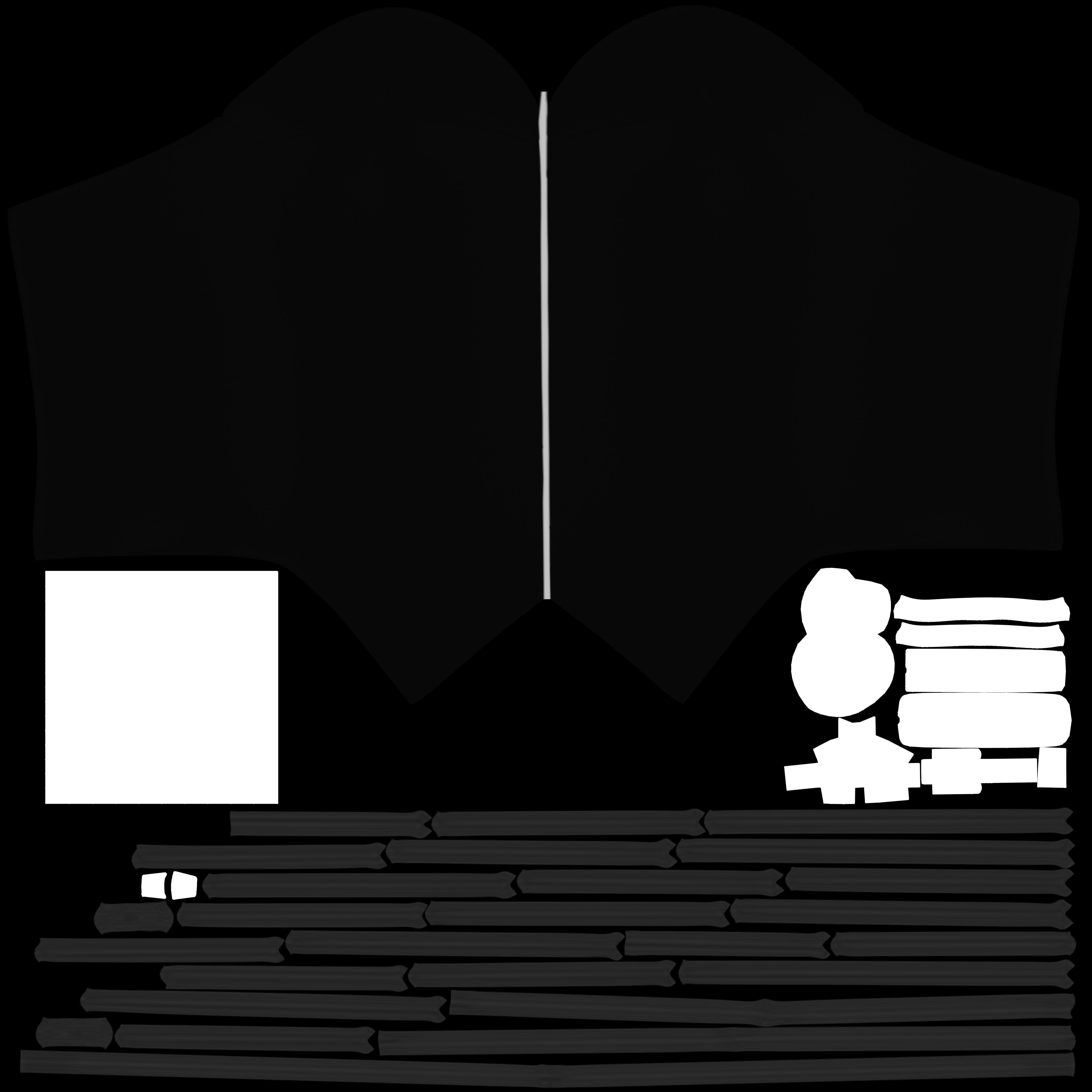 Office Lady Lace Up Stripes Corset Top Low-poly 3D model_12