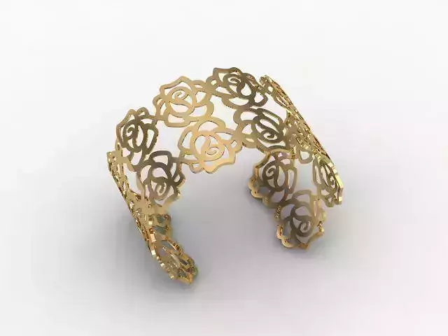 Rose Bracelet