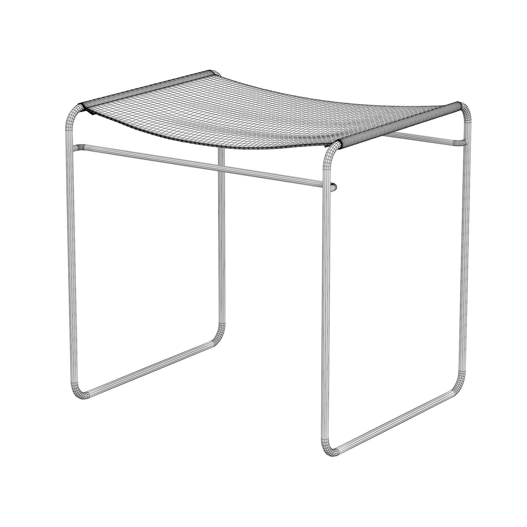 Tilda Stool 3D model_5