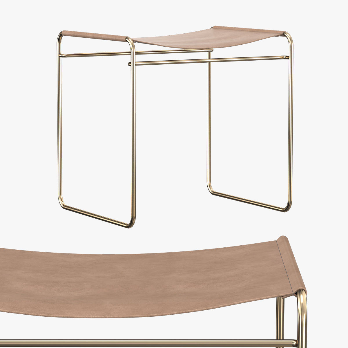 Tilda Stool 3D model_6