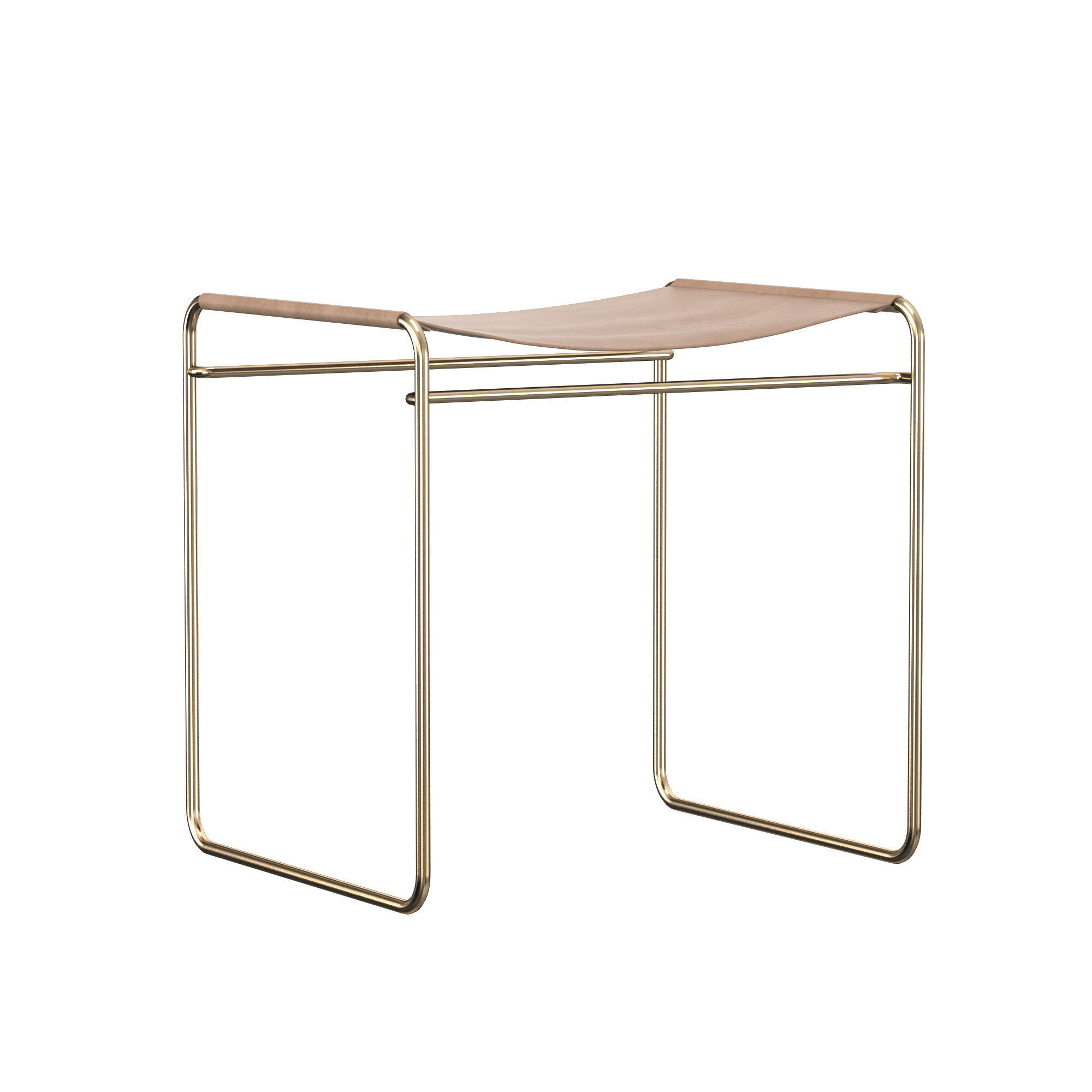 Tilda Stool 3D model_1