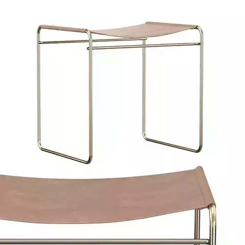 Tilda Stool 3D model