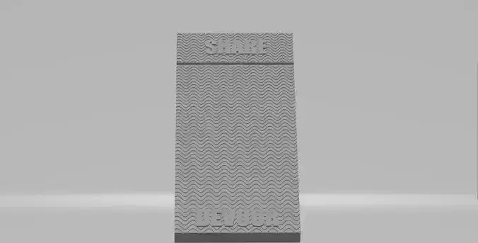 3D Printable Mr Beast Bar Replica