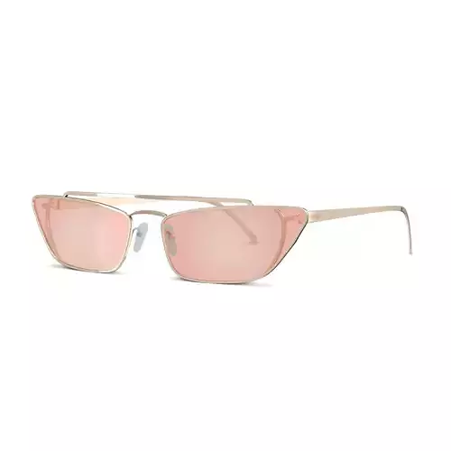 Prada - PR64US 1BC338 Sunglasses Low-poly 3D model