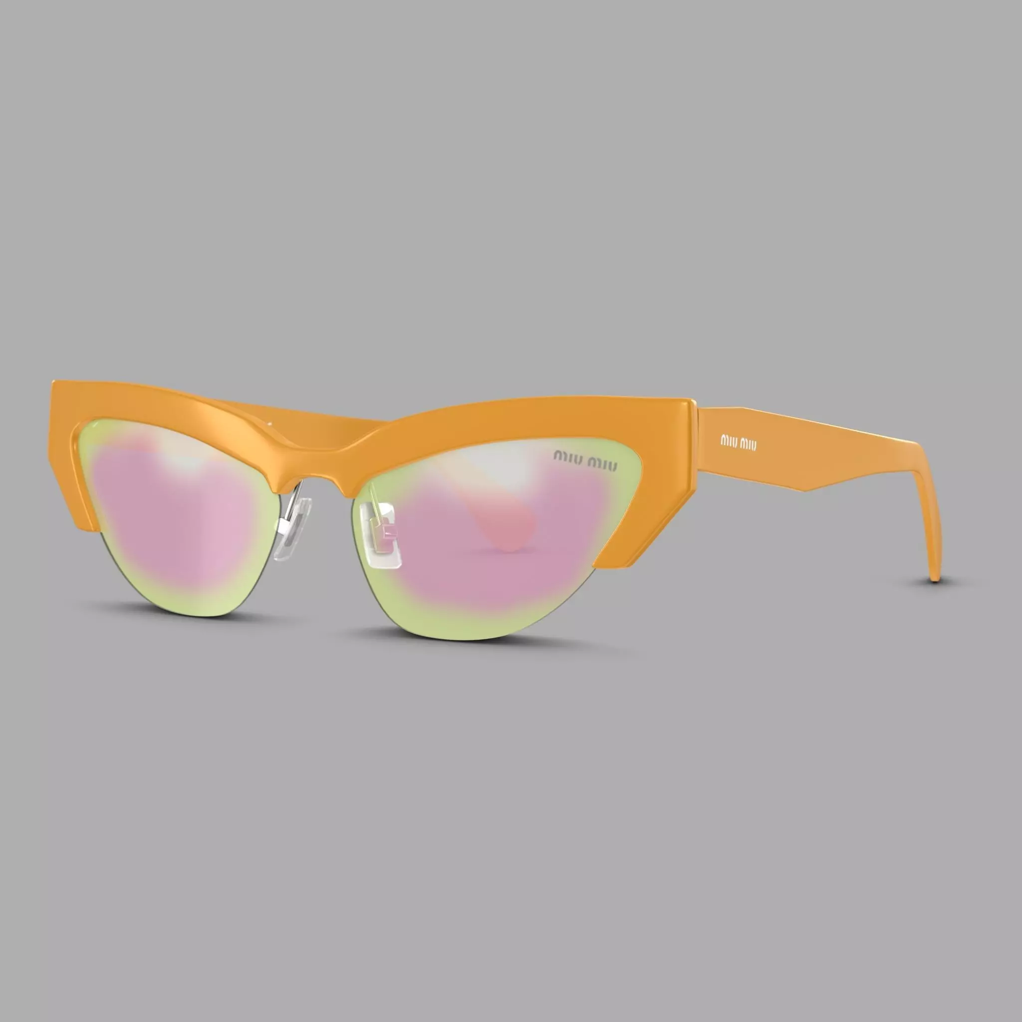 Miu Miu - 0MU 04US 59 Sunglasses Low-poly 3D model