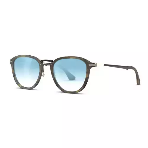 Persol - 0PO3165S 52 Sunglasses Low-poly 3D model