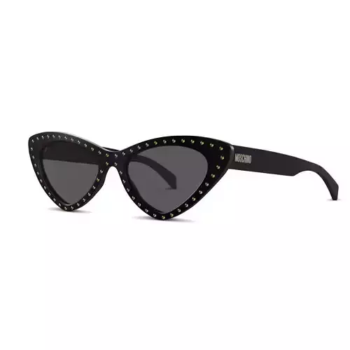 Moschino - MOS006 Sunglasses Low-poly 3D model