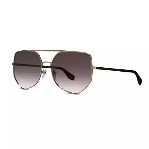 Marc Jacobs - MARC 326 Sunglasses Low-poly 3D model