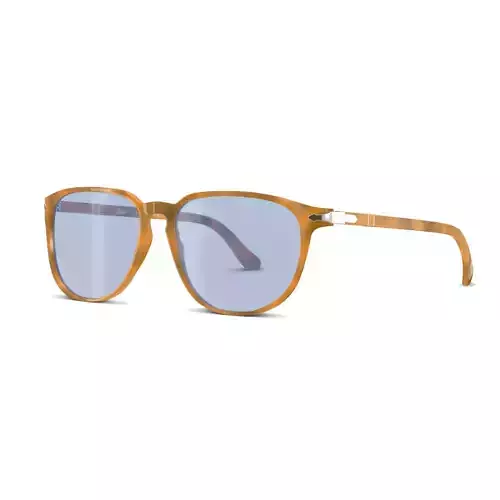 Persol - 0PO3019S 52 Sunglasses Low-poly 3D model