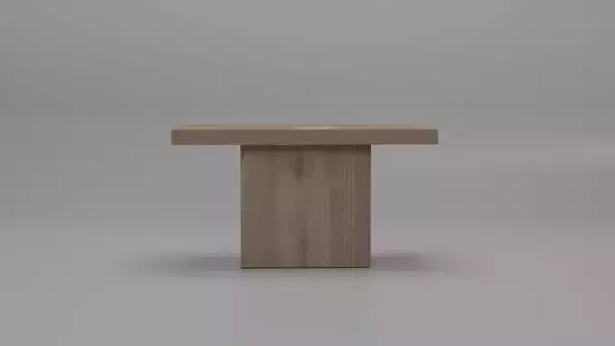 Wood Modern Table