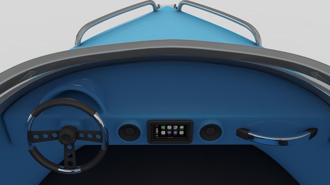 Mini Jet Boat 3D model_7