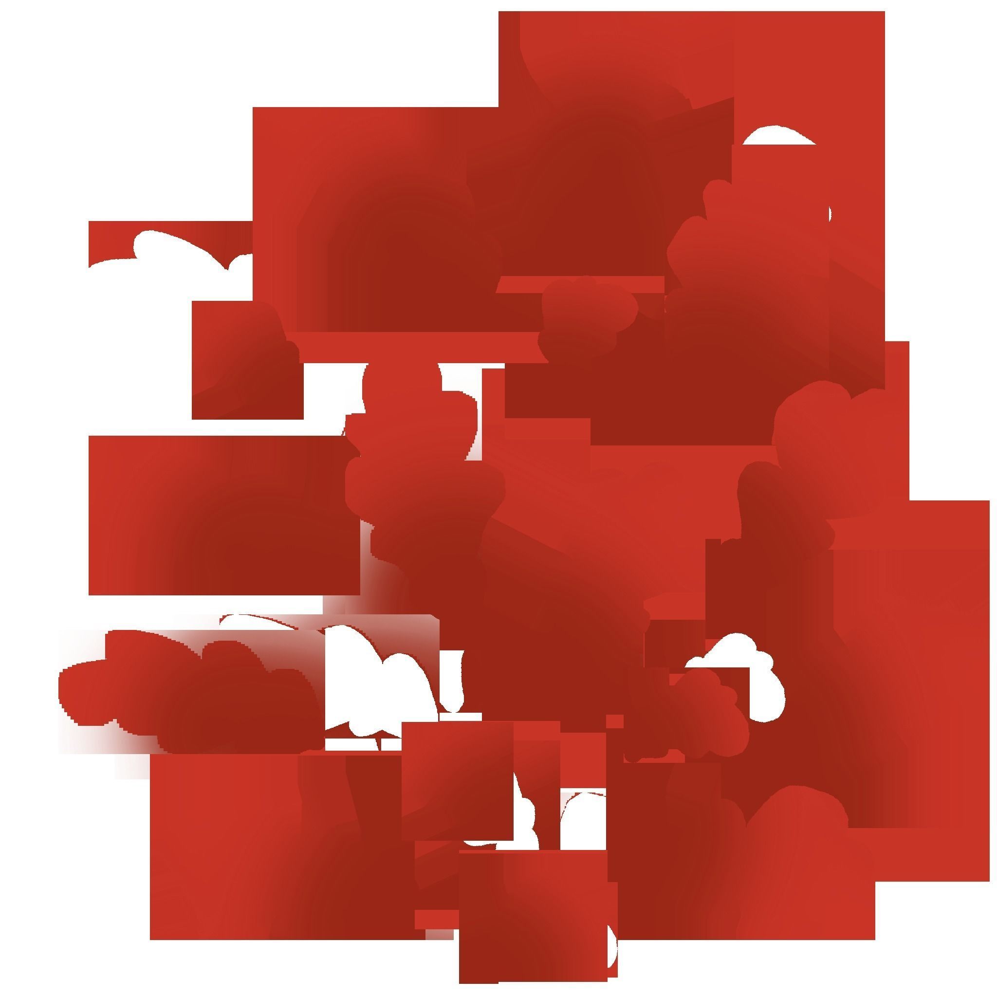  Stylized oak Low-poly 3D model_9