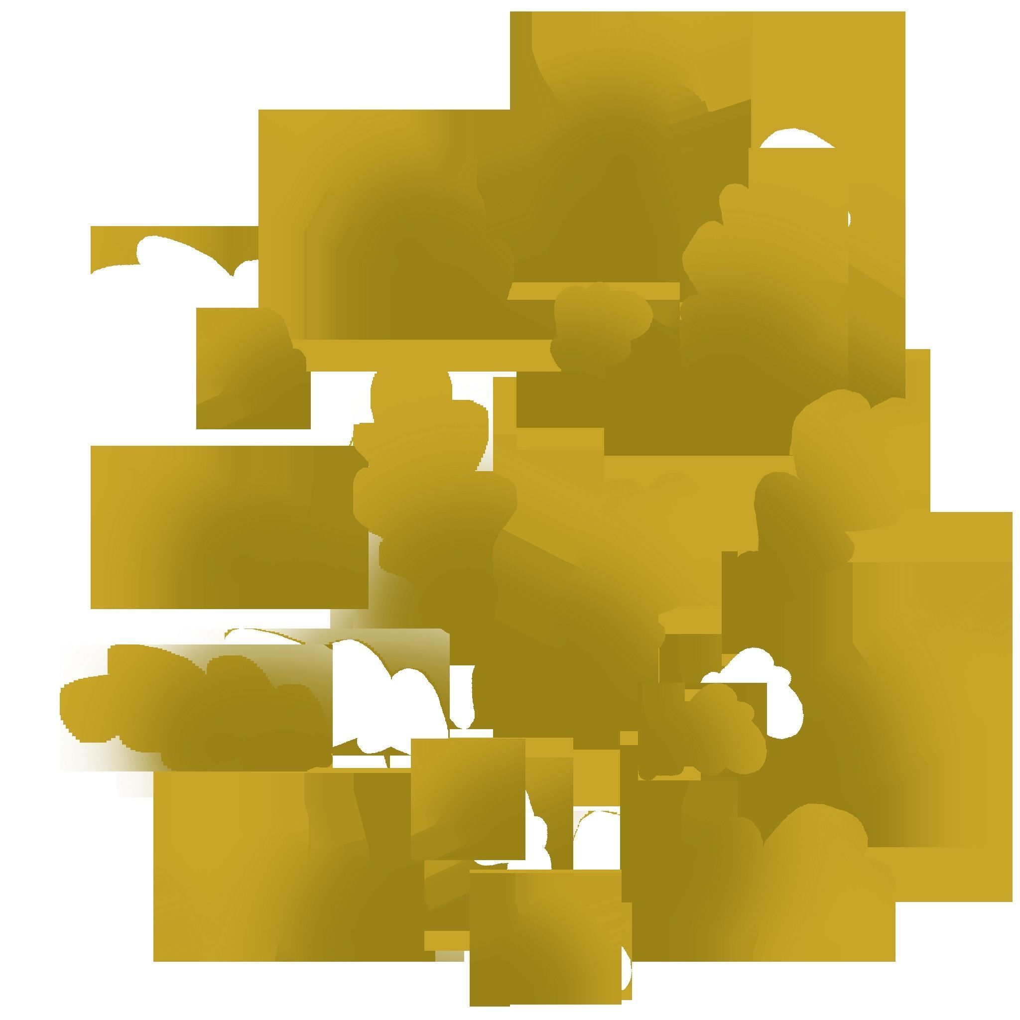  Stylized oak Low-poly 3D model_8