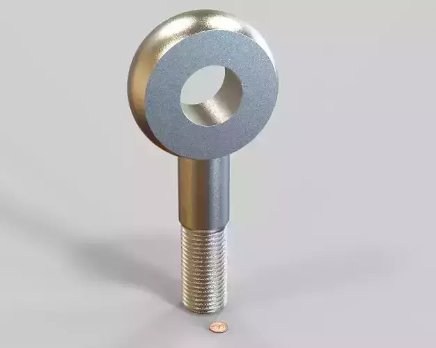 M48 Eye Bolt 3D print model