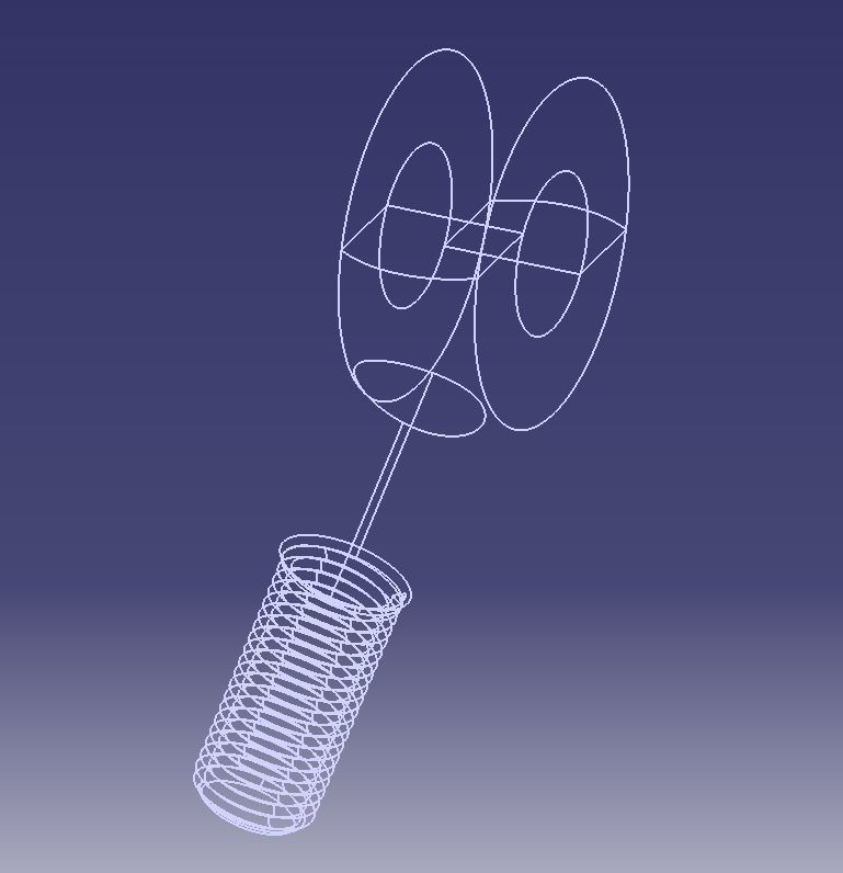 M48 Eye Bolt 3D print model_13
