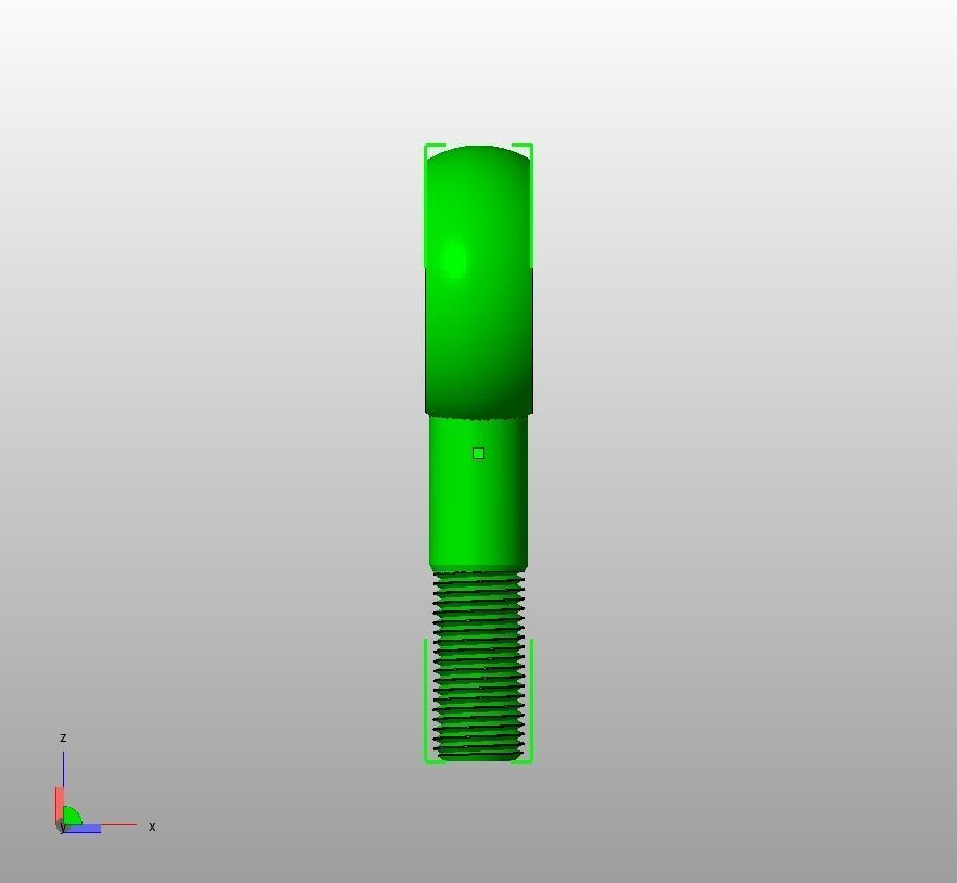 M48 Eye Bolt 3D print model_17